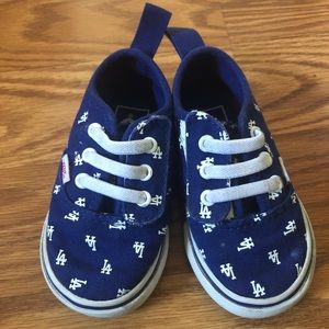Vans Dodgers size 5 Baby/Toddlers